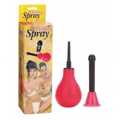 Комплект для гигиены - груша и наконечник - Seven Creations - купить с доставкой в Воронеже