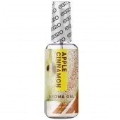 Интимный лубрикант EGZO AROMA с ароматом яблока и корицы - 50 мл. - EGZO - купить с доставкой в Воронеже