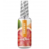 Интимный лубрикант EGZO AROMA с ароматом апельсина - 50 мл. - EGZO - купить с доставкой в Воронеже