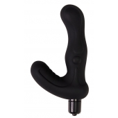 Черный вибромассажер простаты Titan - 15 см. - Le Frivole - в Воронеже купить с доставкой