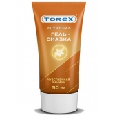 Смазка на водной основе TOREX  Чувственная ваниль  - 50 мл. - Torex - купить с доставкой в Воронеже