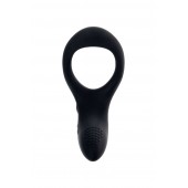 Черное эрекционное кольцо Lovense Diamo - Lovense - в Воронеже купить с доставкой