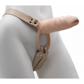 Телесный поясной парапротез - 17 см. - LOVETOY (А-Полимер) - купить с доставкой в Воронеже