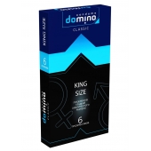 Презервативы увеличенного размера DOMINO Classic King size - 6 шт. - Domino - купить с доставкой в Воронеже