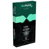 Презервативы с пролонгирующим эффектом DOMINO Classic Long action - 6 шт. - Domino - купить с доставкой в Воронеже
