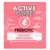 Лубрикант на водной основе Active Glide с пребиотиком - 3 гр. - Биоритм - купить с доставкой в Воронеже