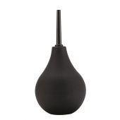 Черный конический анальный душ ANAL DOUCHE - Dream Toys - купить с доставкой в Воронеже