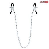 Оригинальные зажимы на соски с бусами - Notabu - купить с доставкой в Воронеже