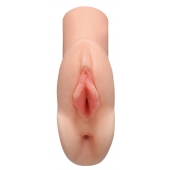 Телесный мастурбатор Perfect Pussy Double Stroker - Pipedream - в Воронеже купить с доставкой