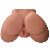 Кофейный мастурбатор-полуторс Perfect Ass Masturbator - Pipedream - в Воронеже купить с доставкой