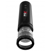 Черный автоматический мастурбатор Moto Bator X - Pipedream - в Воронеже купить с доставкой