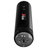 Черный автоматический мастурбатор Moto Bator X - Pipedream - в Воронеже купить с доставкой