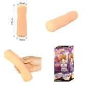 Мастурбатор-вагина Classmate телесного цвета - Baile - в Воронеже купить с доставкой