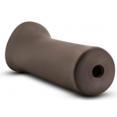 Коричневый мастурбатор-ротик Naughty Nicole - Blush Novelties - в Воронеже купить с доставкой