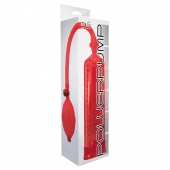 Красная вакуумная помпа Power Pump Red - Toy Joy - в Воронеже купить с доставкой