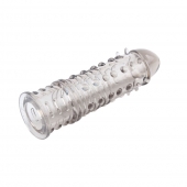 Дымчатая насадка на пенис Swirls Sleeve - 16 см. - Chisa - в Воронеже купить с доставкой