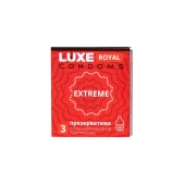 Текстурированные презервативы LUXE Royal Extreme - 3 шт. - Luxe - купить с доставкой в Воронеже