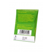 Презервативы Luxe  Бермудский треугольник  с яблочным ароматом - 3 шт. - Luxe - купить с доставкой в Воронеже