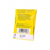 Классические гладкие презервативы  Золотой кадиллак  - 3 шт. - Luxe - купить с доставкой в Воронеже