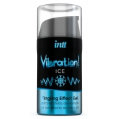 Жидкий интимный гель с эффектом вибрации Vibration! Ice - 15 мл. - INTT - купить с доставкой в Воронеже