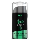 Мужской интимный гель для продления эрекции Lasts Boost - 15 мл. - INTT - купить с доставкой в Воронеже