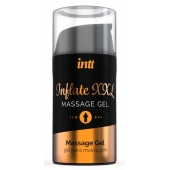 Интимный гель с эффектом увеличения члена Inflate XXL - 15 мл. - INTT - купить с доставкой в Воронеже