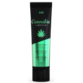 Интимный гель на водной основе Cannabis Lubricant - 100 мл. - INTT - купить с доставкой в Воронеже