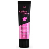 Интимный гель на водной основе Cotton Candy Lubricant - 100 мл. - INTT - купить с доставкой в Воронеже