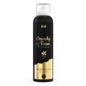 Пенка для массажа Crunchy Foam Stimulant Vanilla - 100 мл. - INTT - купить с доставкой в Воронеже