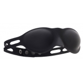 Черная плотная силиконовая маска - ToyFa - купить с доставкой в Воронеже