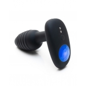 Черный интерактивный вибратор OhMiBod Lumen for Kiiroo с подсветкой - 10,2 см. - Kiiroo