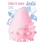 Нежно-розовый мастурбатор Chic - Lola Games - в Воронеже купить с доставкой