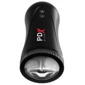 Черный автоматический мастурбатор-ротик Moto Stroker - Pipedream - в Воронеже купить с доставкой