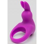 Фиолетовое эрекционное виброкольцо Happy Rabbit Cock Ring Kit - Happy Rabbit - в Воронеже купить с доставкой