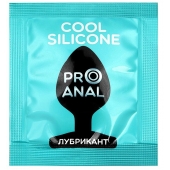 Анальный водно-силиконовый гель-лубрикант Silicon Love Cool - 3 гр. - Биоритм - купить с доставкой в Воронеже