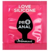 Водно-силиконовый гель-лубрикант Silicon Love Surprise - 3 гр. - Биоритм - купить с доставкой в Воронеже