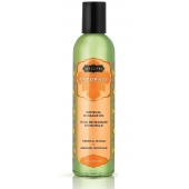 Массажное масло Naturals Tropical Mango с ароматом манго - 236 мл. - Kama Sutra - купить с доставкой в Воронеже