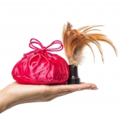 Пудра для тела Honey Dust Body Powder с ароматом малины - 170 гр. - Kama Sutra - купить с доставкой в Воронеже