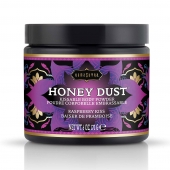 Пудра для тела Honey Dust Body Powder с ароматом малины - 170 гр. - Kama Sutra - купить с доставкой в Воронеже