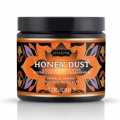 Пудра для тела Honey Dust Body Powder с ароматом манго - 170 гр. - Kama Sutra - купить с доставкой в Воронеже