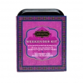 Эротический набор Weekender Kit Raspberry Kiss - Kama Sutra - купить с доставкой в Воронеже