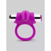 Лиловое виброкольцо с пультом ДУ Remote Control Cock Ring - Happy Rabbit - в Воронеже купить с доставкой