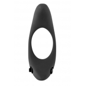 Черное эрекционное виброкольцо Lunar - Lola Games - в Воронеже купить с доставкой