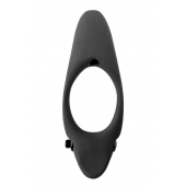 Черное эрекционное виброкольцо Stardust - Lola Games - в Воронеже купить с доставкой