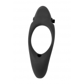 Черное эрекционное виброкольцо Stardust - Lola Games - в Воронеже купить с доставкой