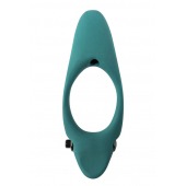 Зеленое эрекционное виброкольцо Stardust - Lola Games - в Воронеже купить с доставкой