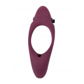 Бордовое эрекционное виброкольцо Stardust - Lola Games - в Воронеже купить с доставкой