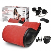 Надувная секс-софа для БДСМ-игр - Lux Fetish - купить с доставкой в Воронеже