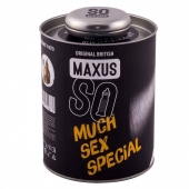 Текстурированные презервативы в кейсе MAXUS So Much Sex - 100 шт. - Maxus - купить с доставкой в Воронеже