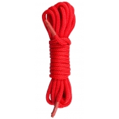 Красная веревка для связывания Nylon Rope - 5 м. - Easy toys - купить с доставкой в Воронеже